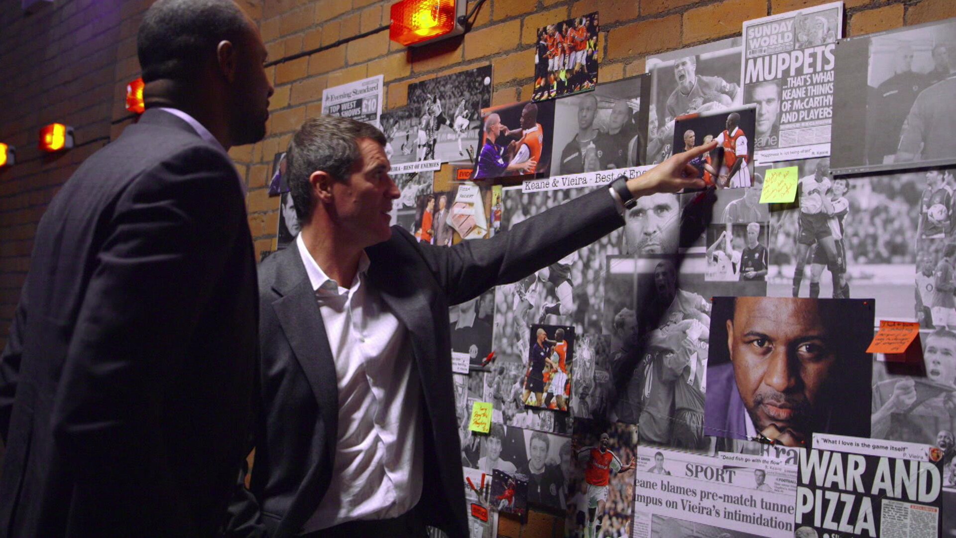 Keane e Vieira: i migliori nemici