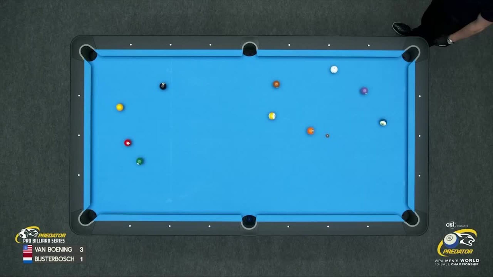 2023 Men's World 10-Ball Championship