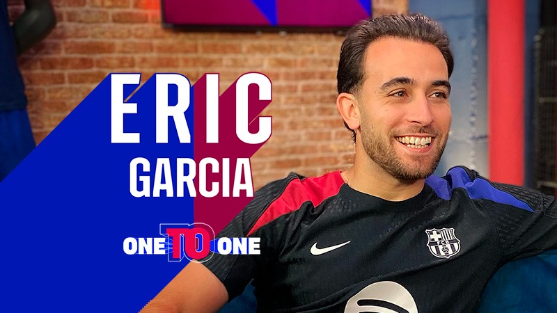 One to One: Eric Garcia
