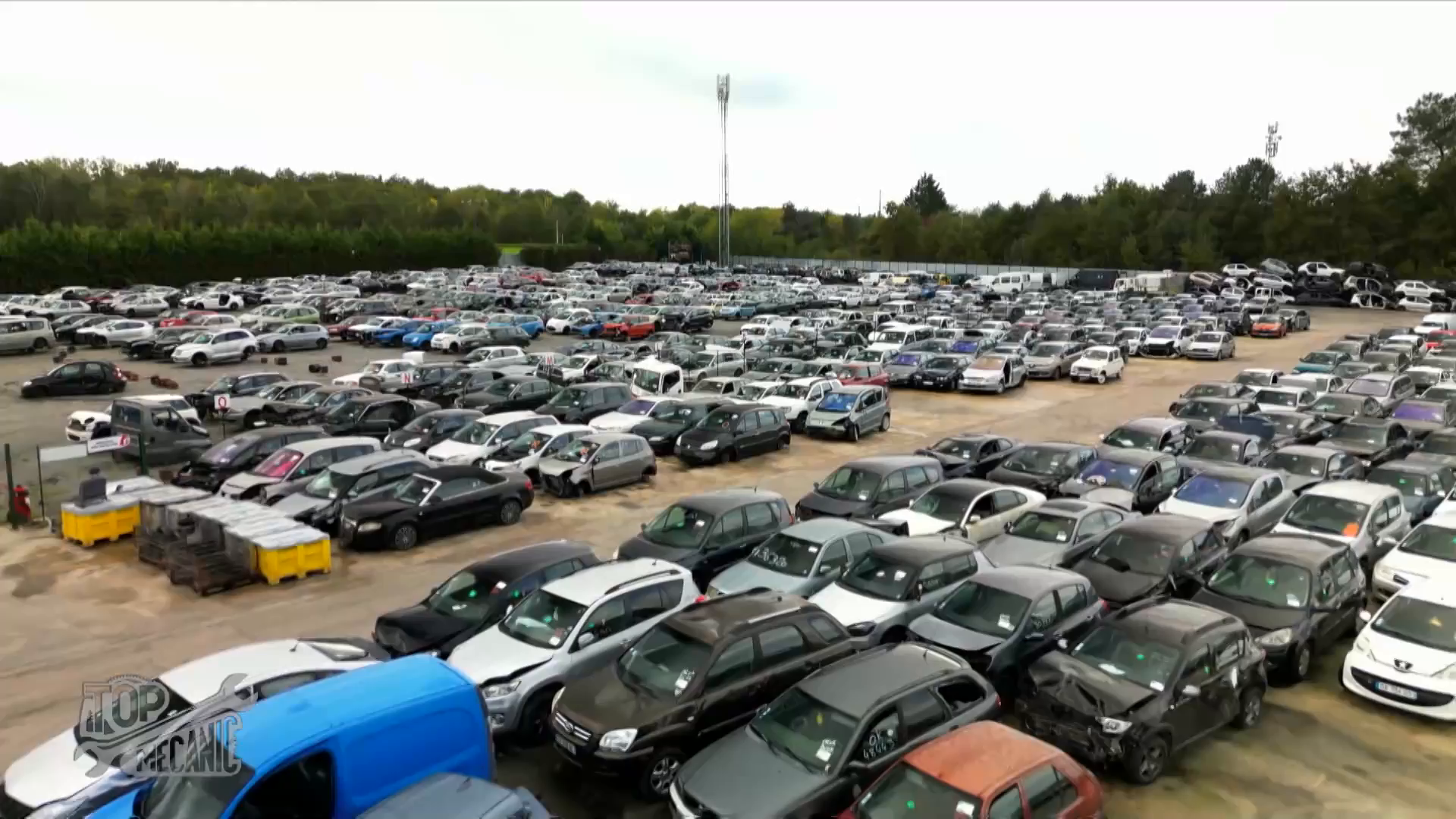 Top mécanic: 5 jours pour restaurer une épave S4