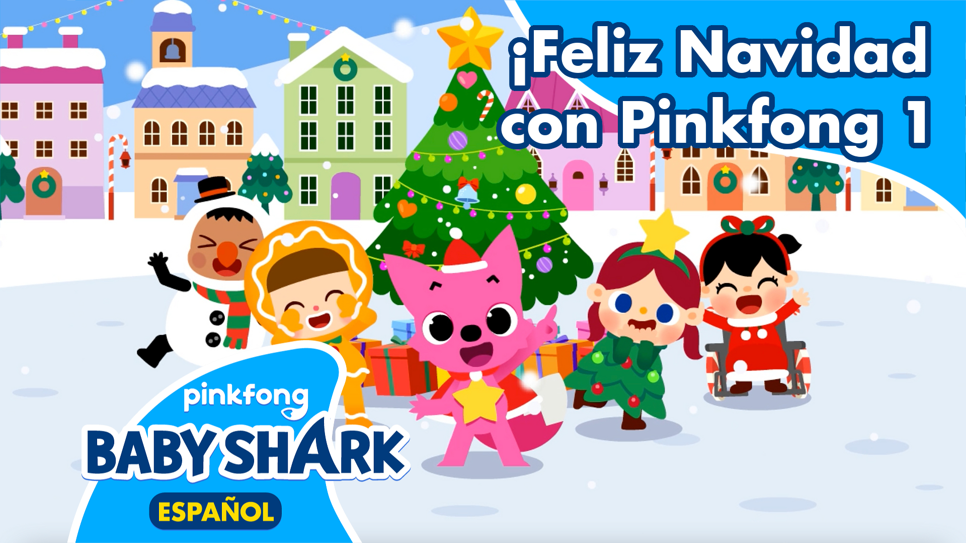 ¡Feliz Navidad con Pinkfong! 1