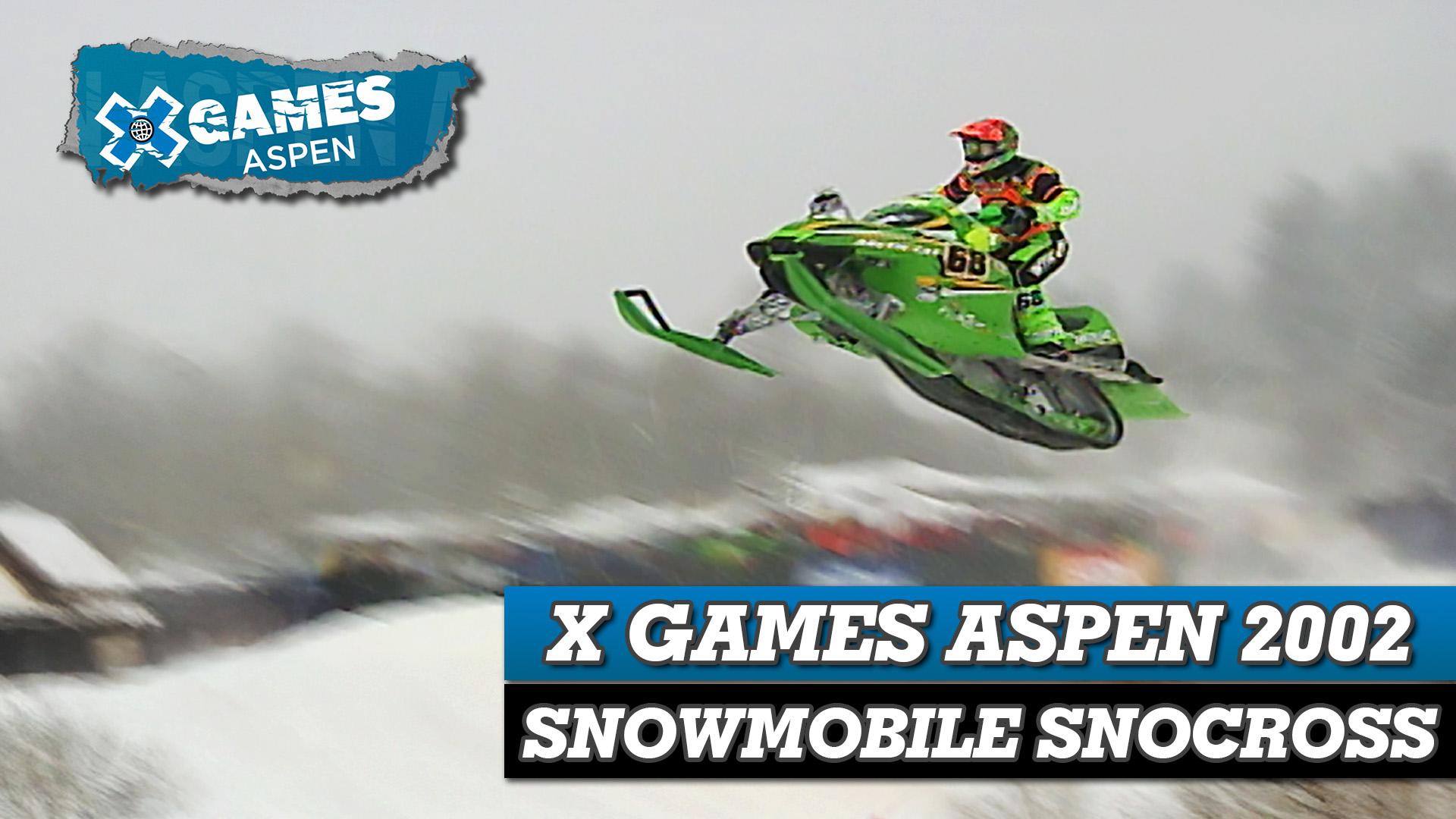X Games Aspen 2002: Snowmobile SnoCross