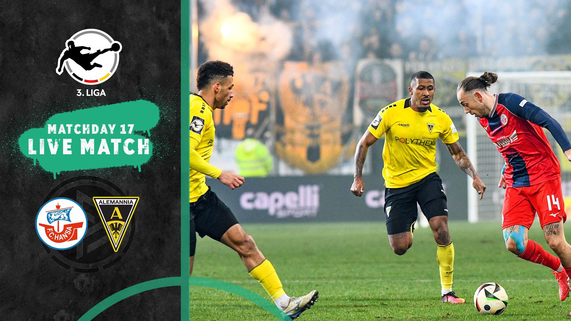 3. Liga 2025/26 Live: F.C. Hansa Rostock