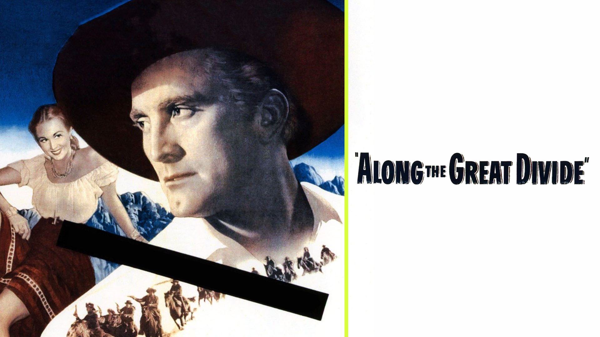 Along the Great Divide