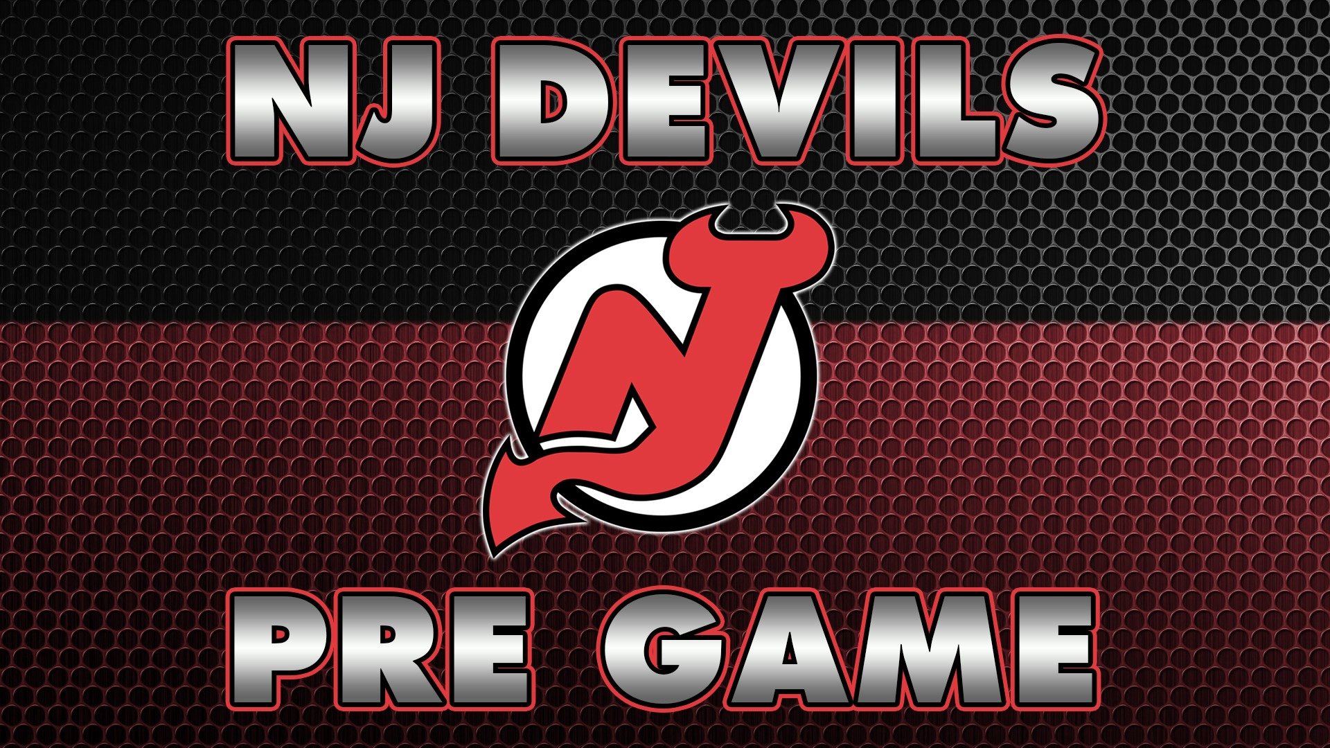 NJ Devils Pre Game
