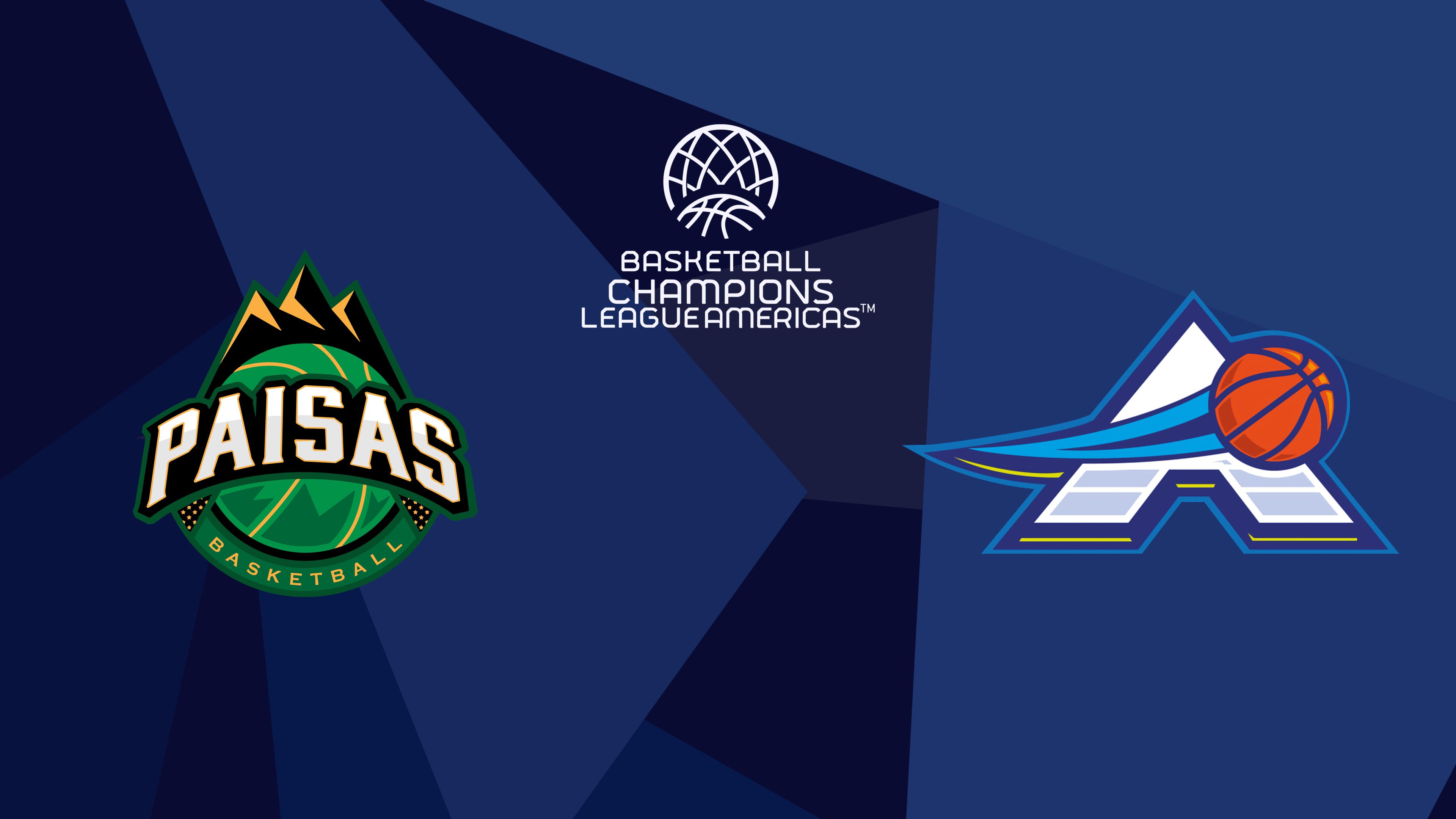 Paisas Basketball Club vs. Astros de Jalisco