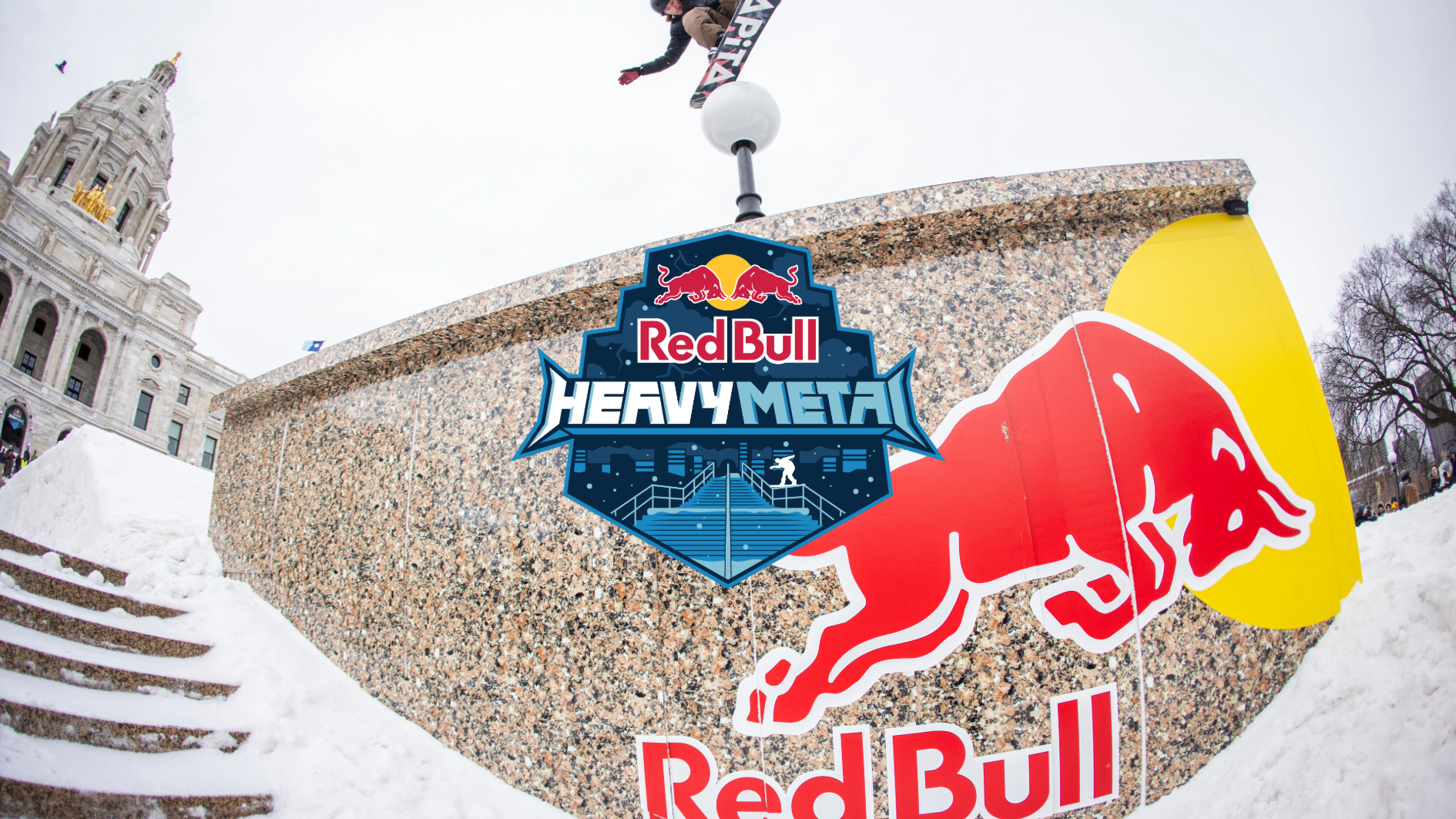 SNOWBOARDING: Red Bull Heavy Metal 2025 St. Paul