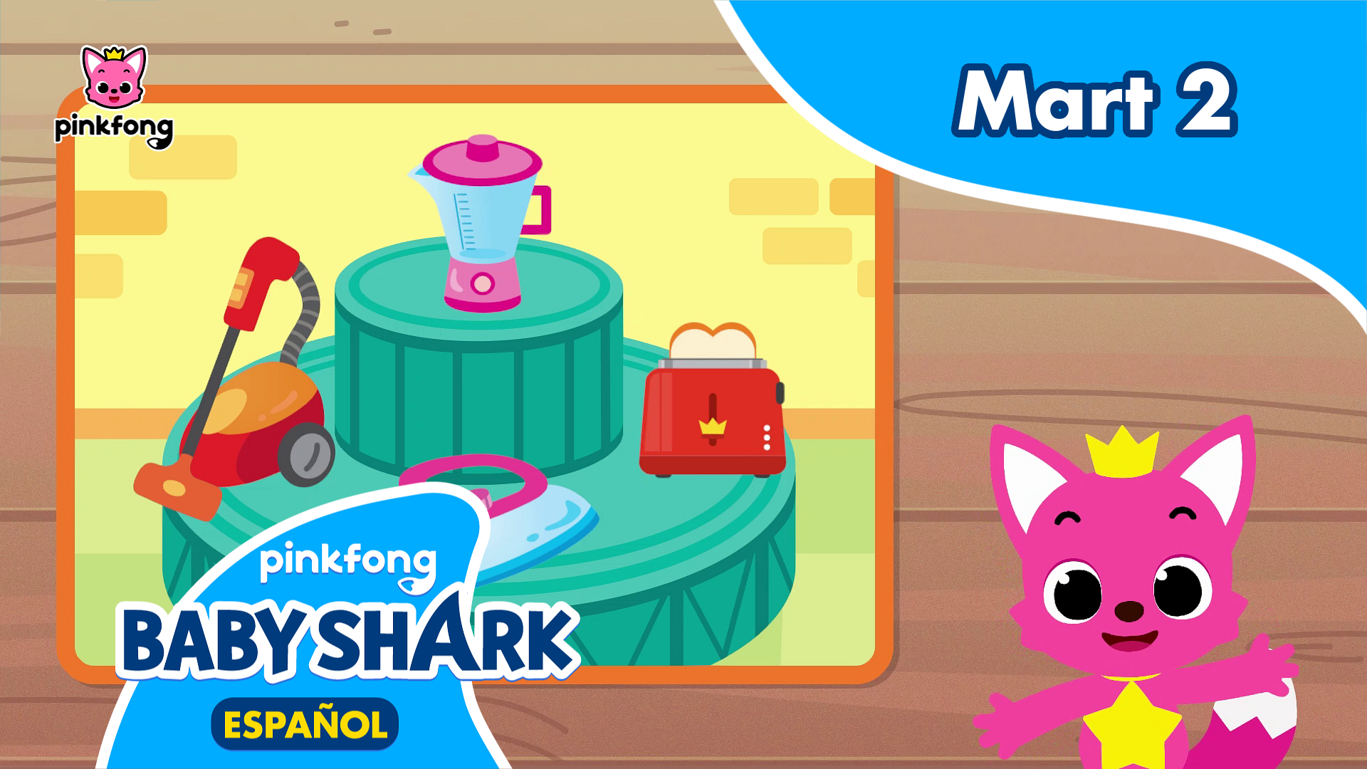 Al Escondite con Pinkfong Mart 2