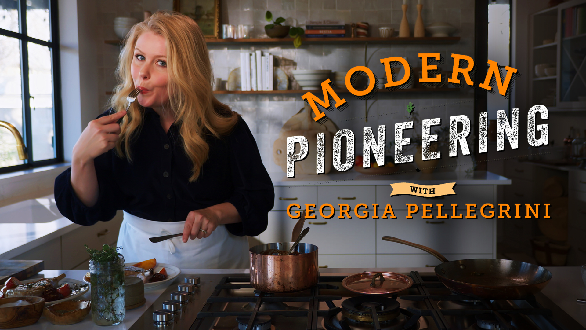 Modern Pioneering with Georgia Pellegrini