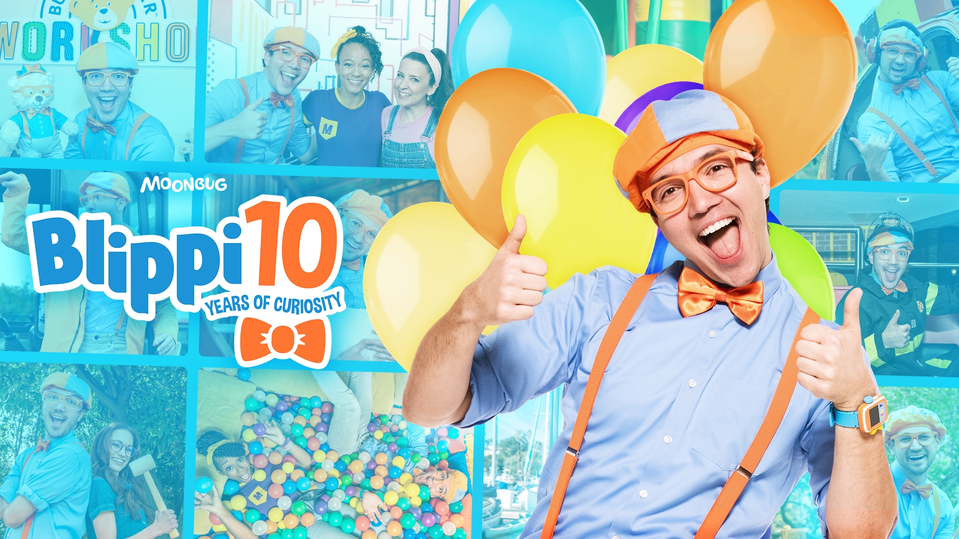 Blippi's Favorite Adventures