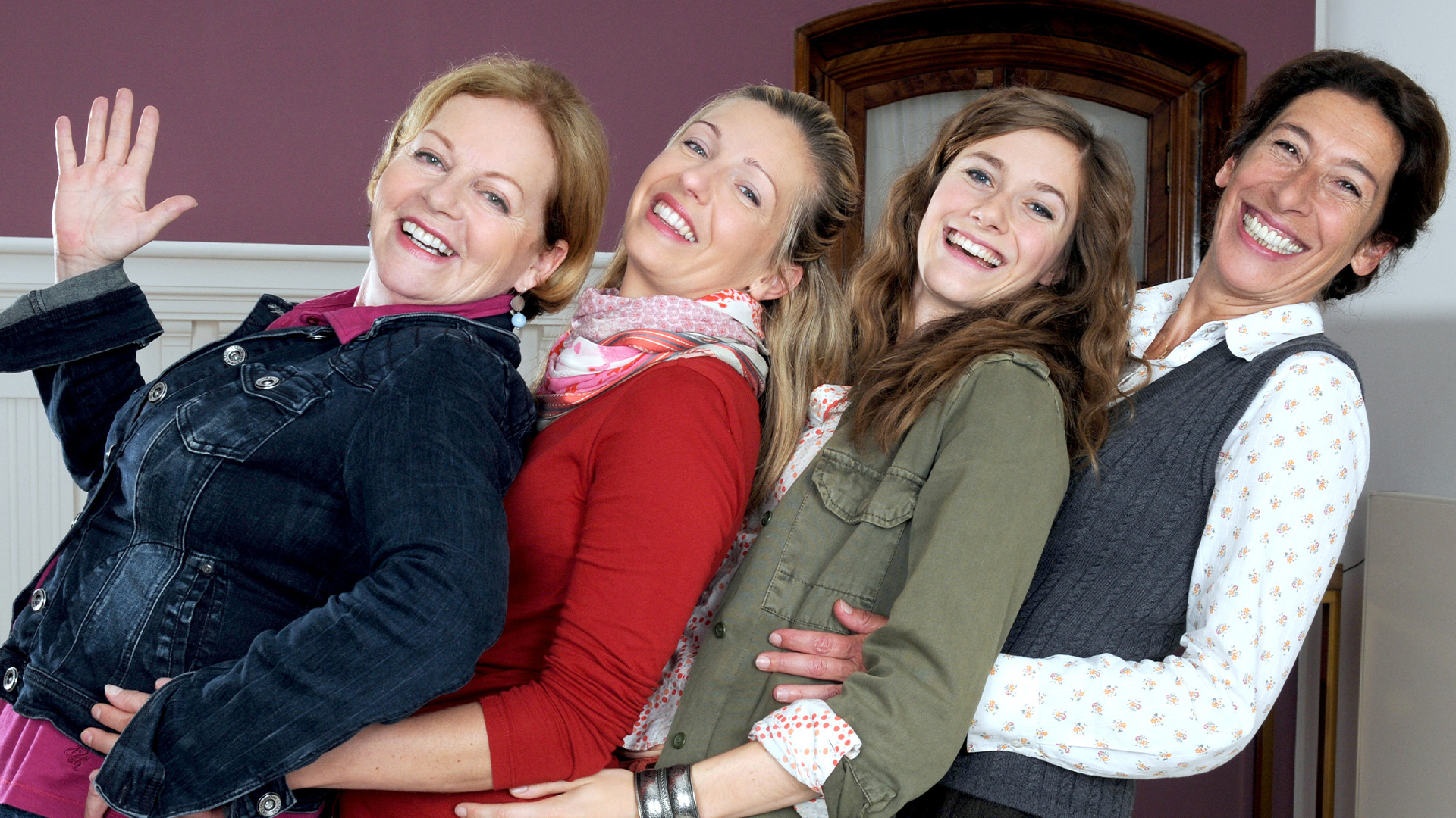 Vier Frauen und ein Todesfall