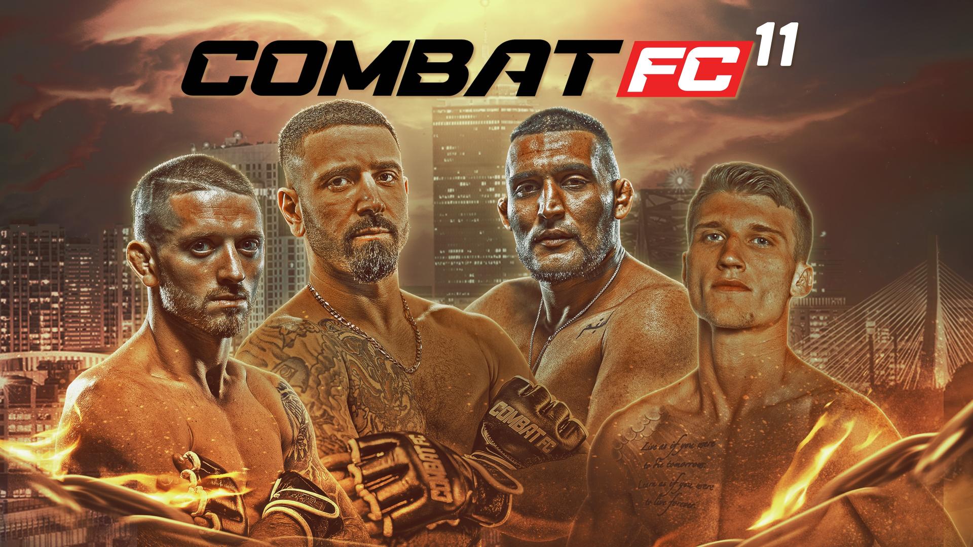 Combat FC 11 (Prelims)