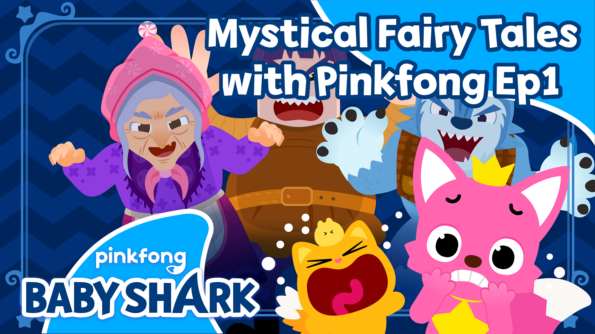 Mystical Fairy Tales with Pinkfong Ep1