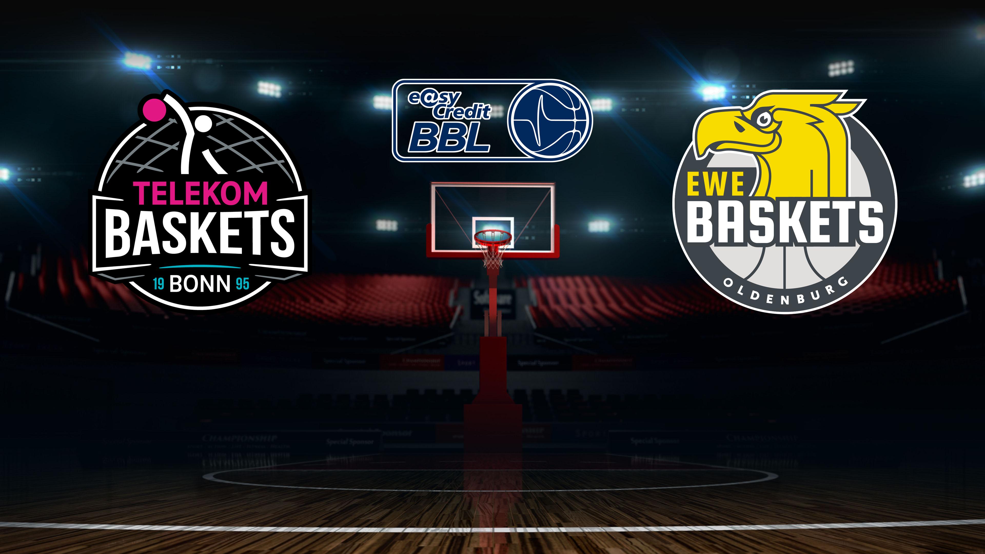 Telekom Baskets Bonn vs. EWE Baskets Oldenburg