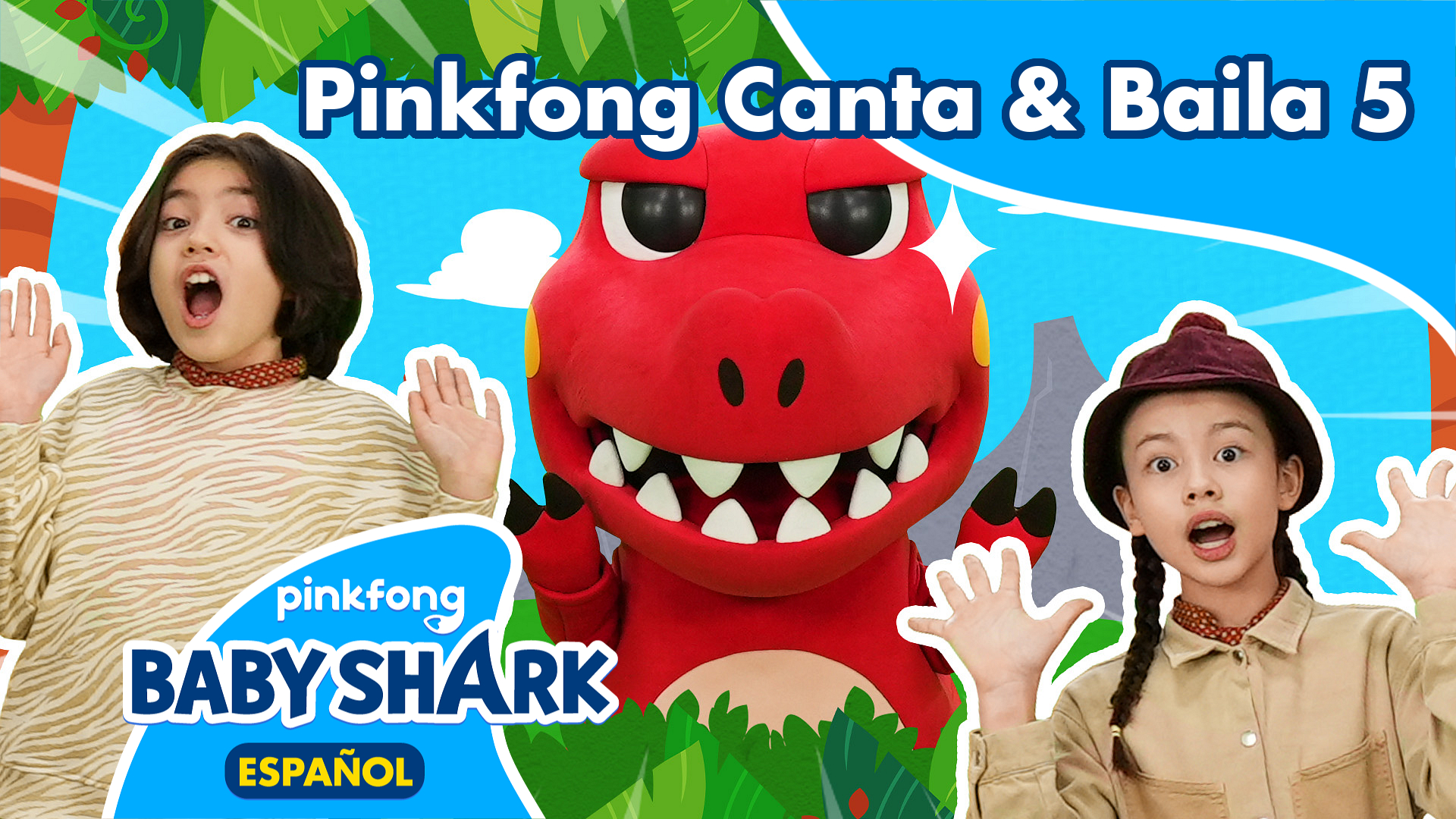 Pinkfong Canta y Baila 5