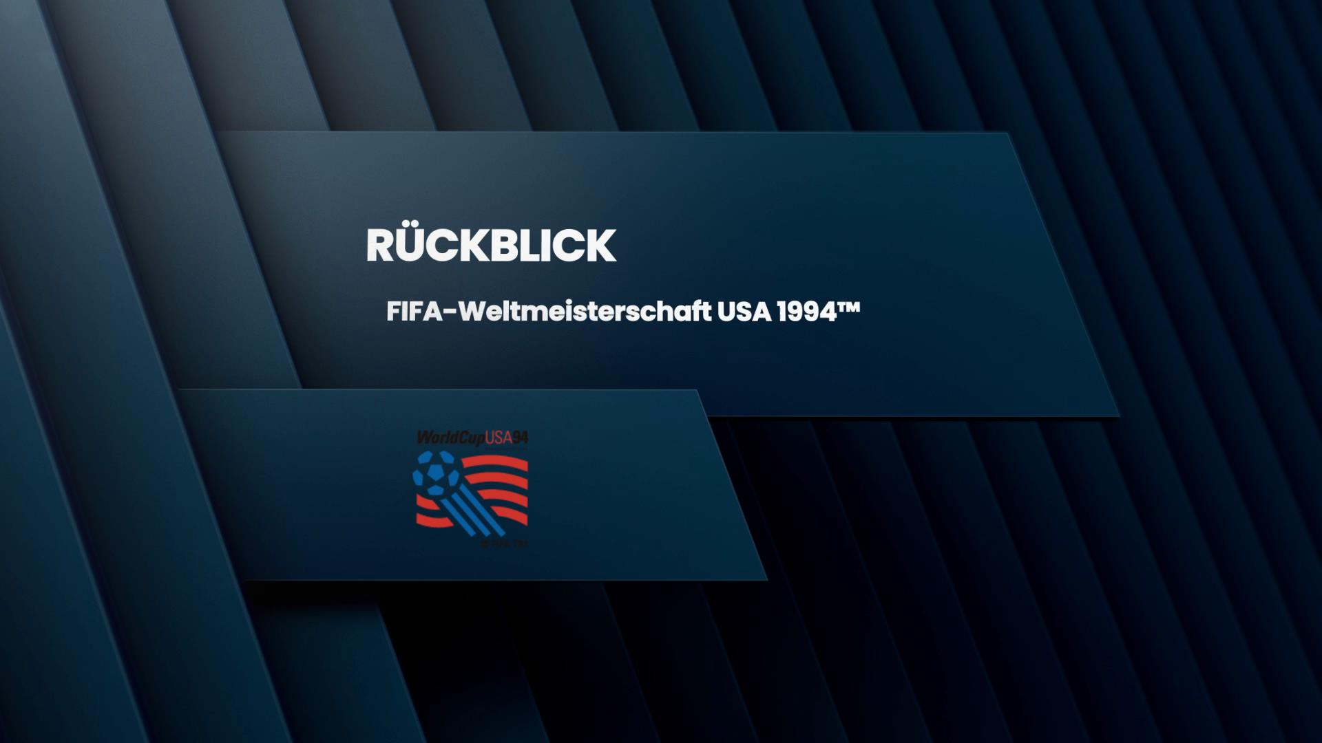 Rückblick: Fifa-Weltmeisterschaft Usa 1994™