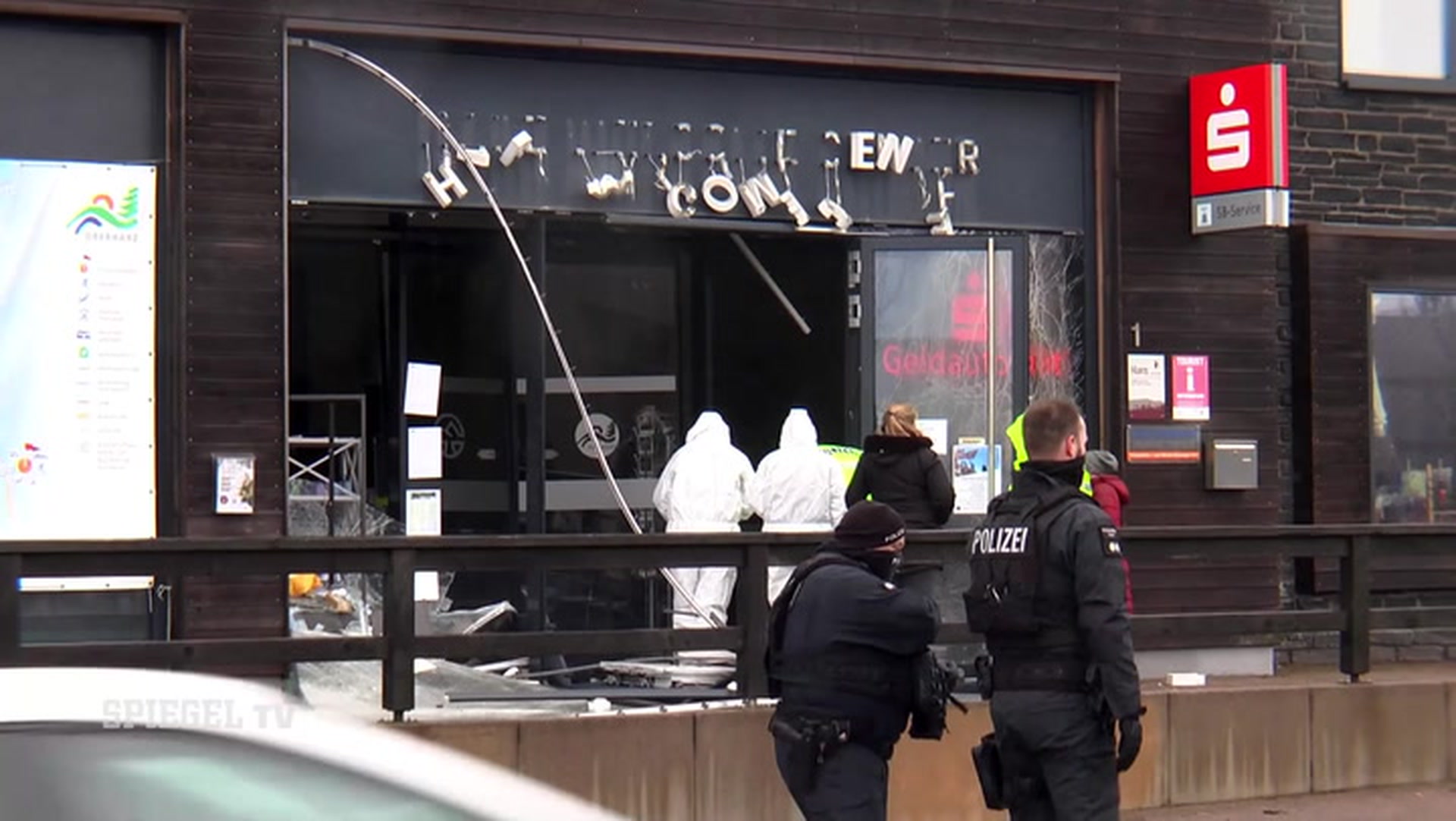 Sprengstoff, Geiselnahmen, Verfolgungsjagden: Das knallharte Business der Geldautomatensprenger