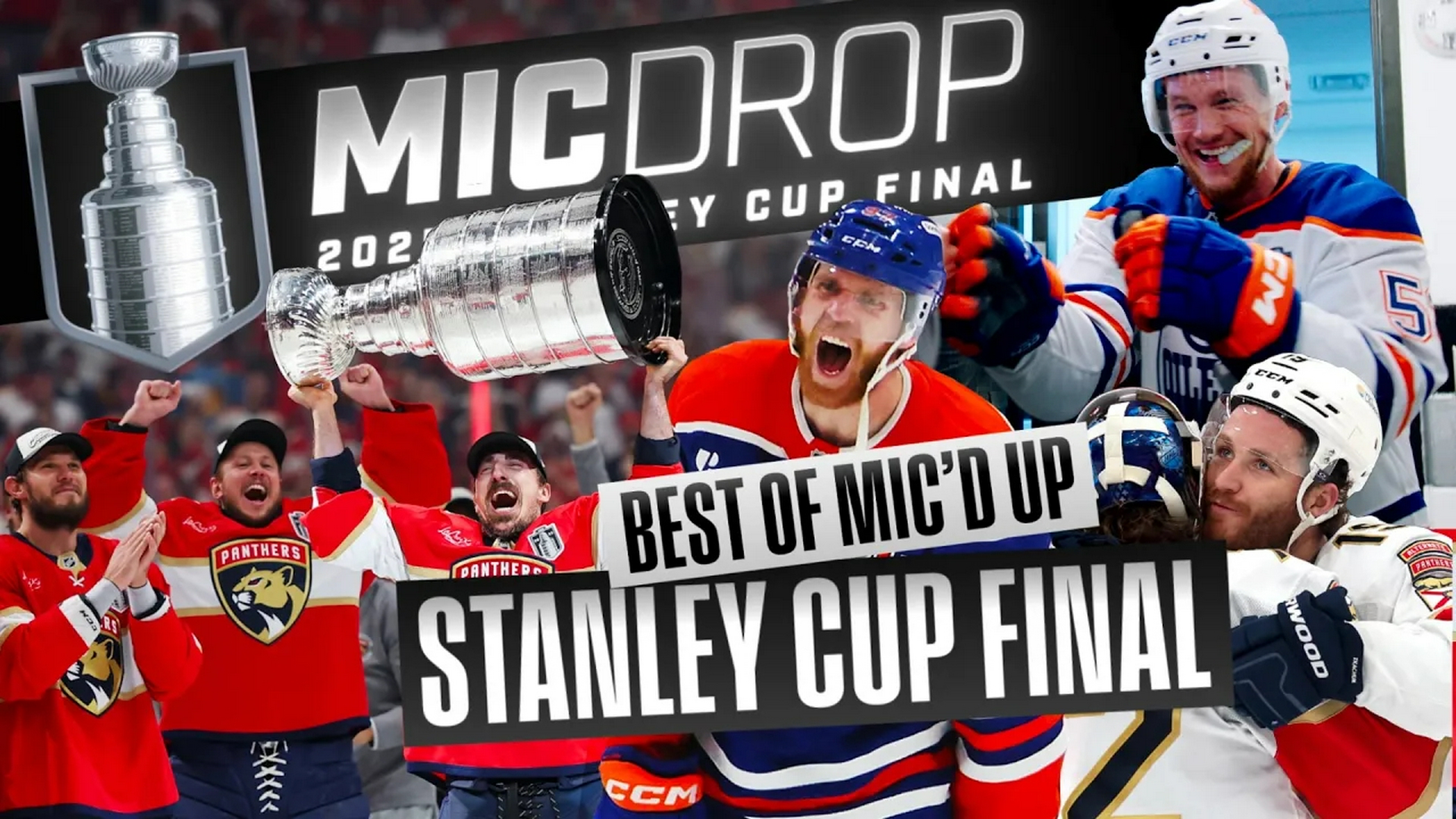 NHL MicDrop | Stanley Cup Final 2025