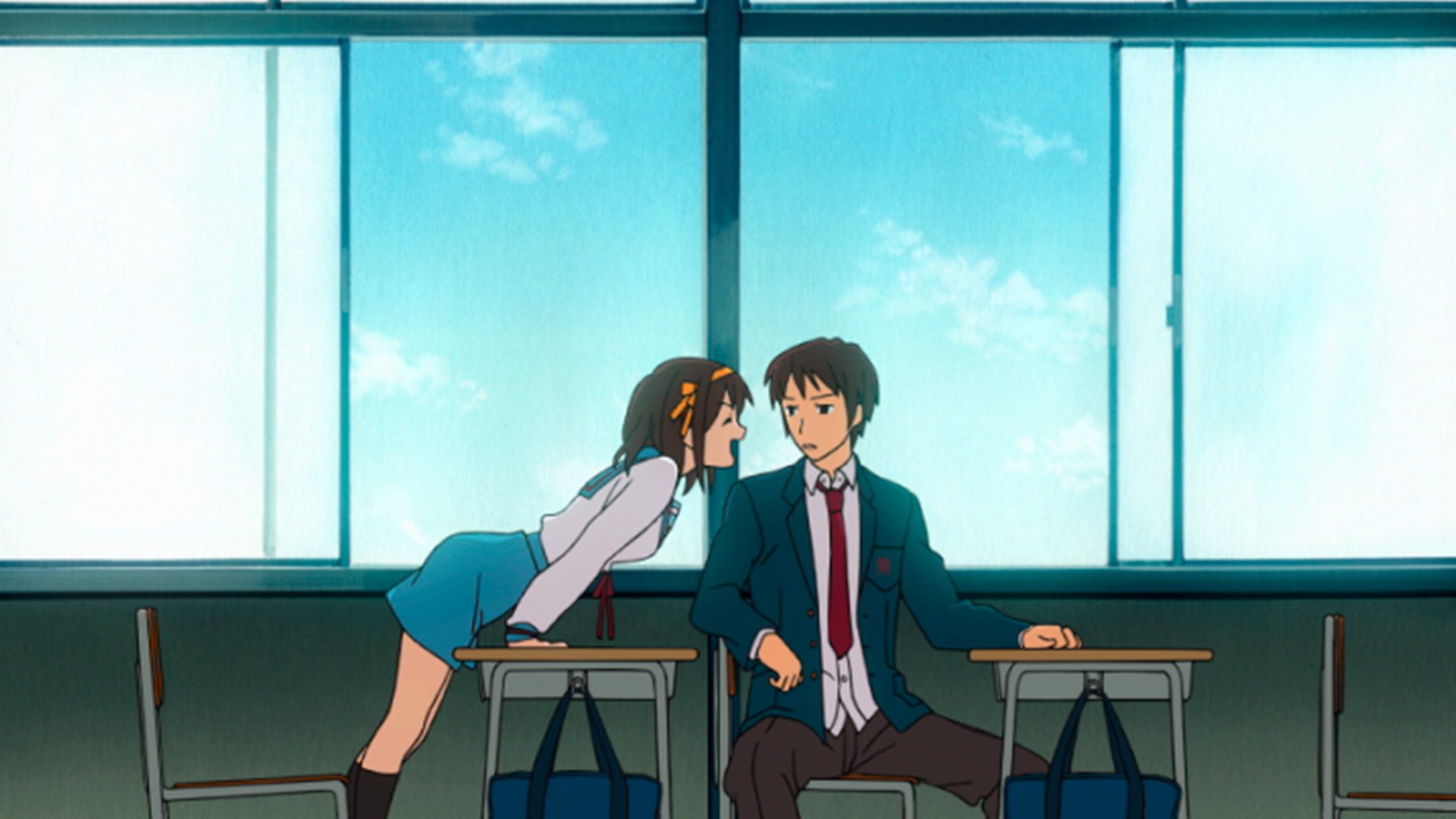 La melancolía de Haruhi Suzumiya