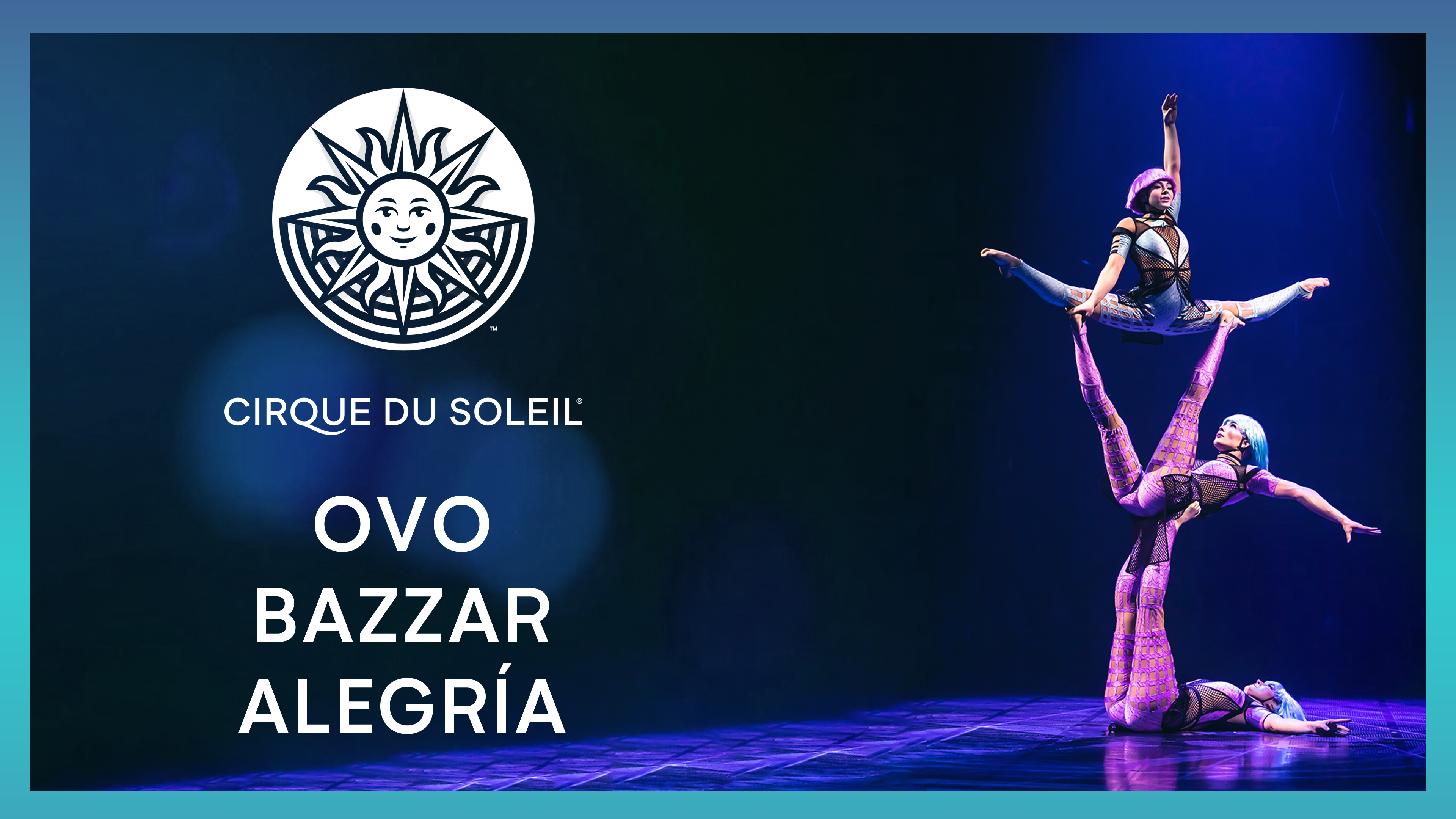 Ovo, Bazzar & Alegria