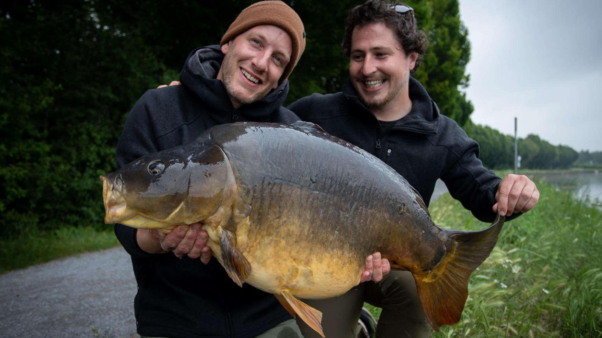 Karpfenangeln im Ruhrgebiet