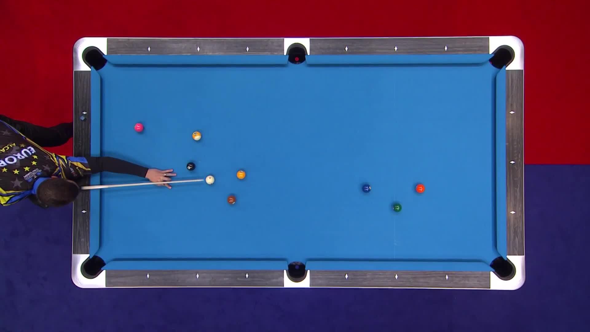 2017 Mosconi Cup Highlights