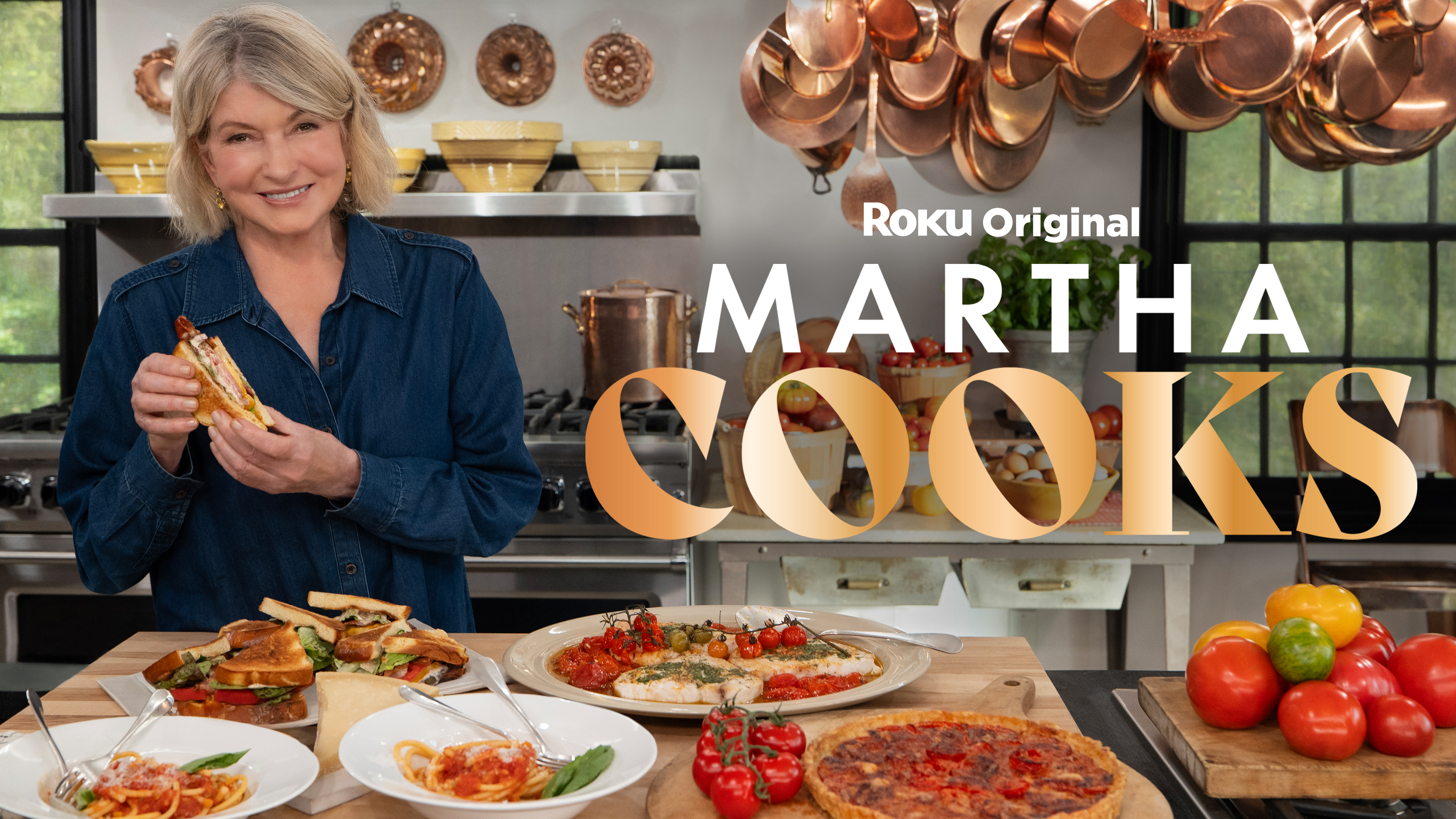 Martha Cooks