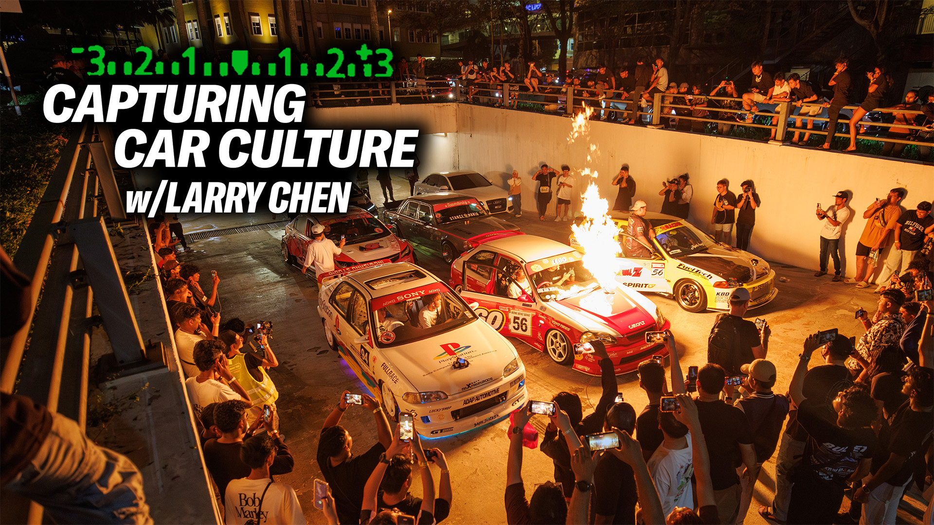 Capturing Car Culture w/ Larry Chen | Ultimate 90's JDM cars and McLaren drift car