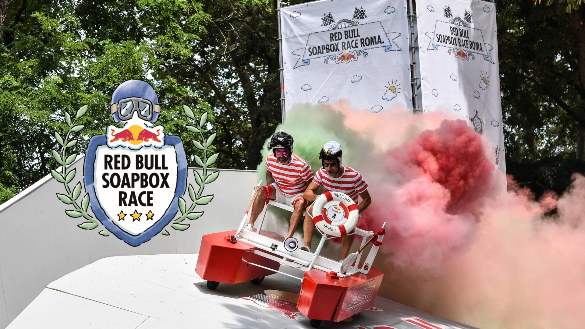 ACTION: Red Bull Soapbox Race – 50 Crowd Favourites
