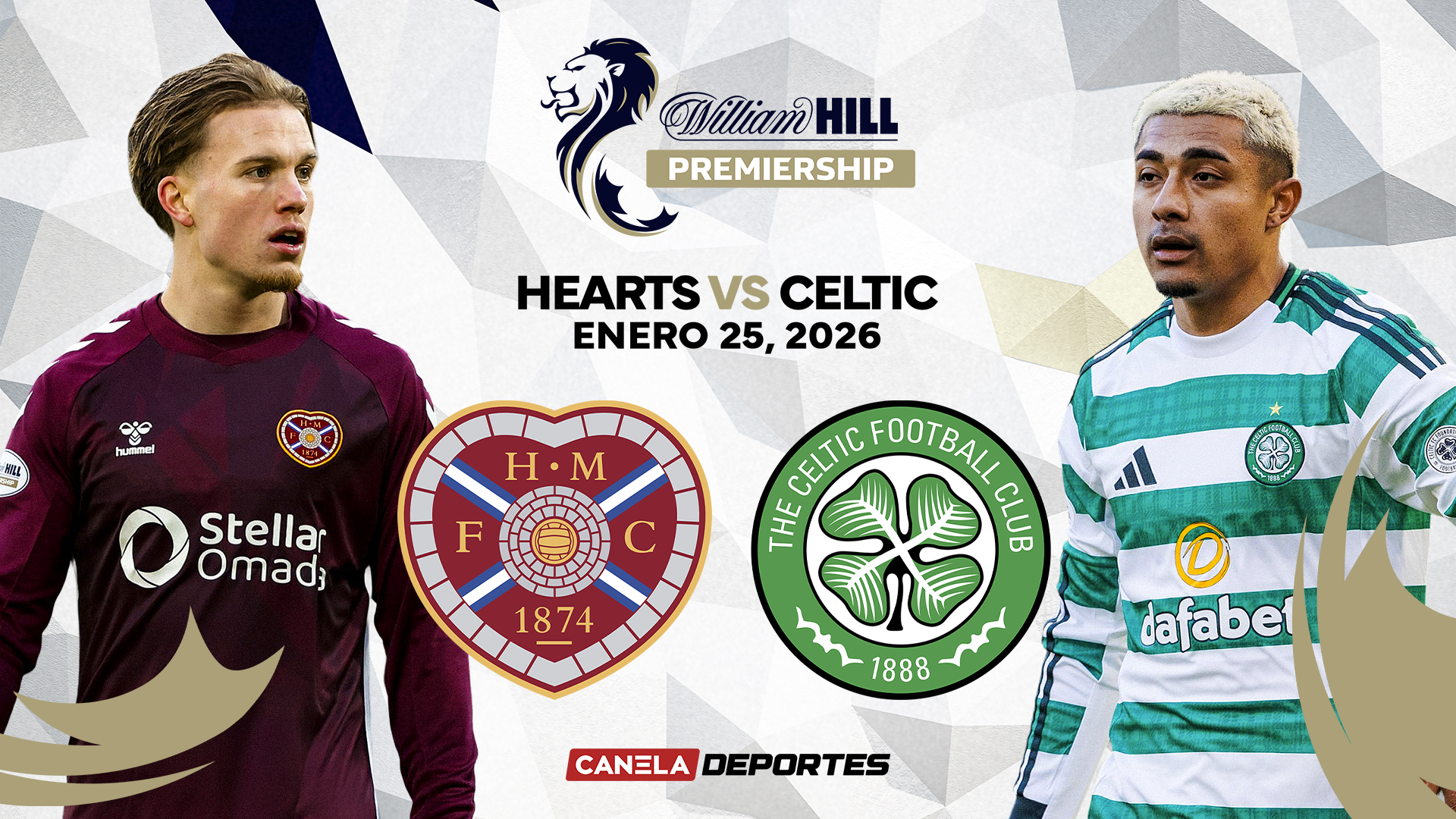 En Vivo: Scottish - Hearts vs Celtic