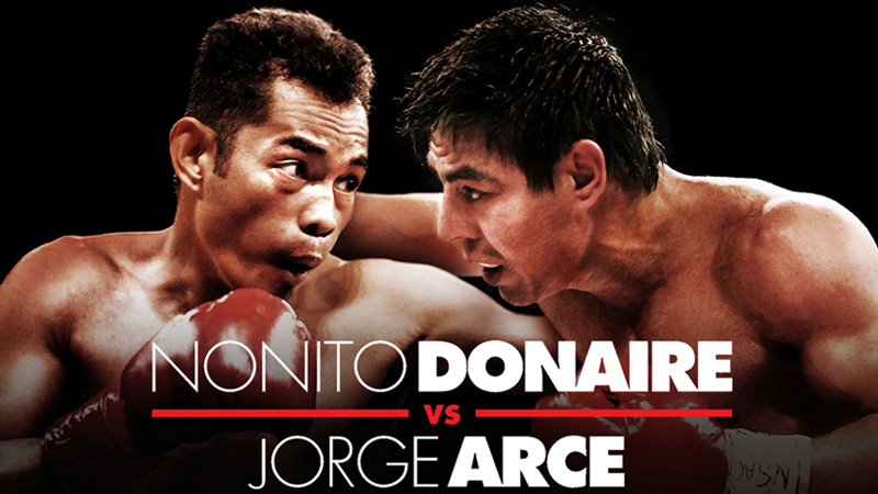 World Championship Boxing: Donaire vs. Arce & Pacquiao vs. Marquez IV