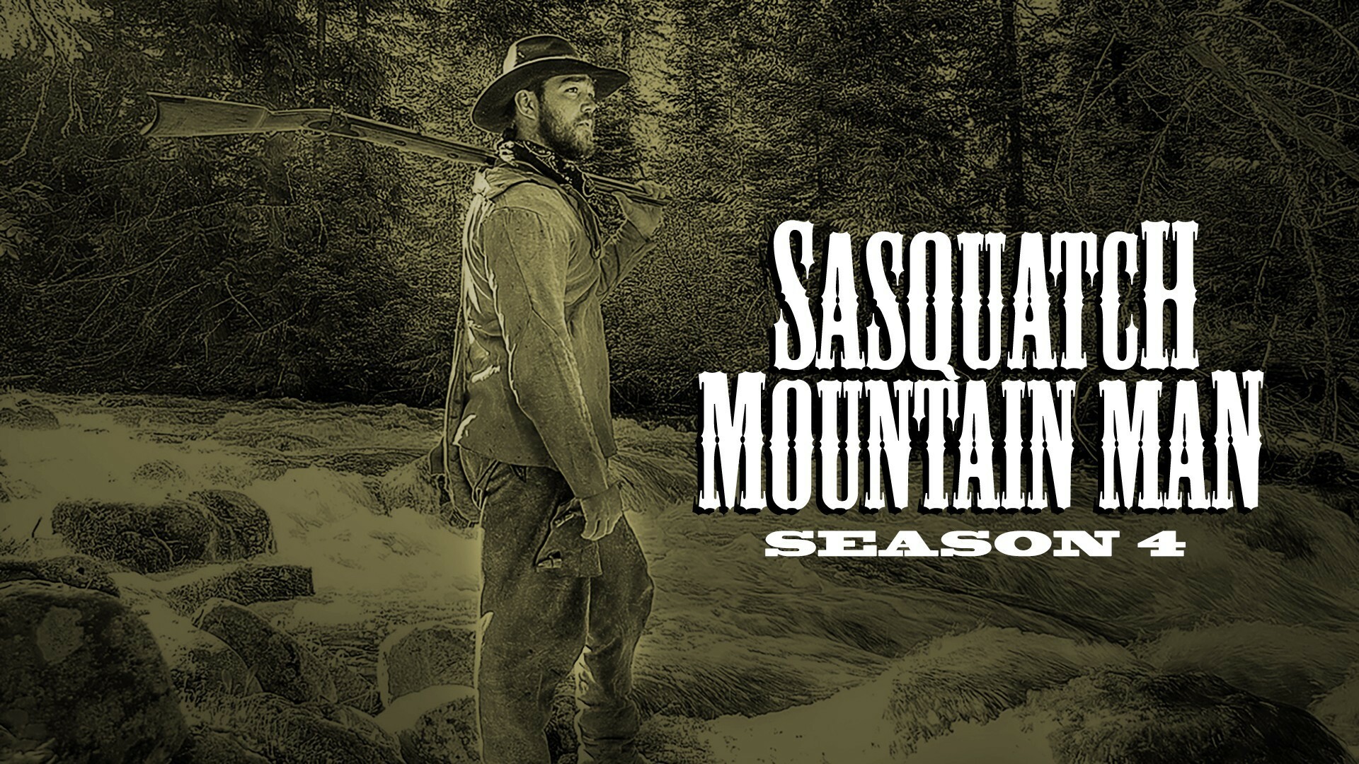 Sasquatch Mountain Man