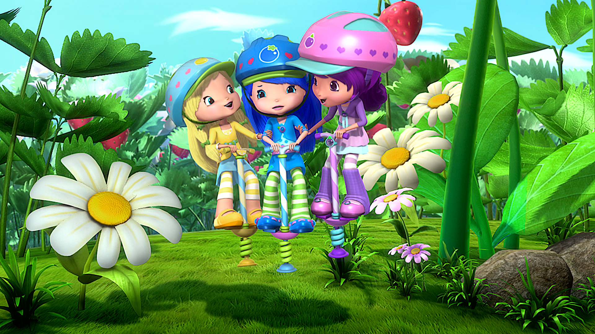 No Blueberry Is an Island