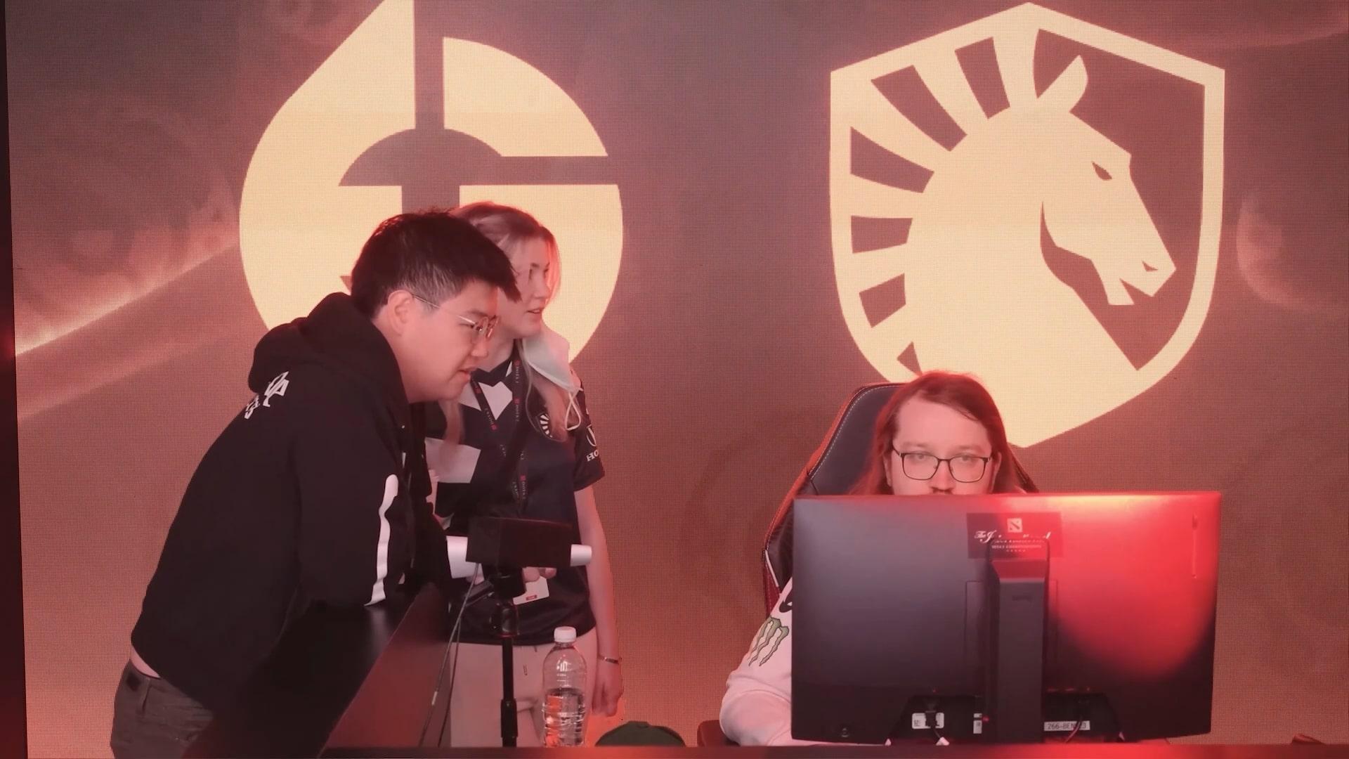 Do you believe in miracles?!: TL takes TI 11