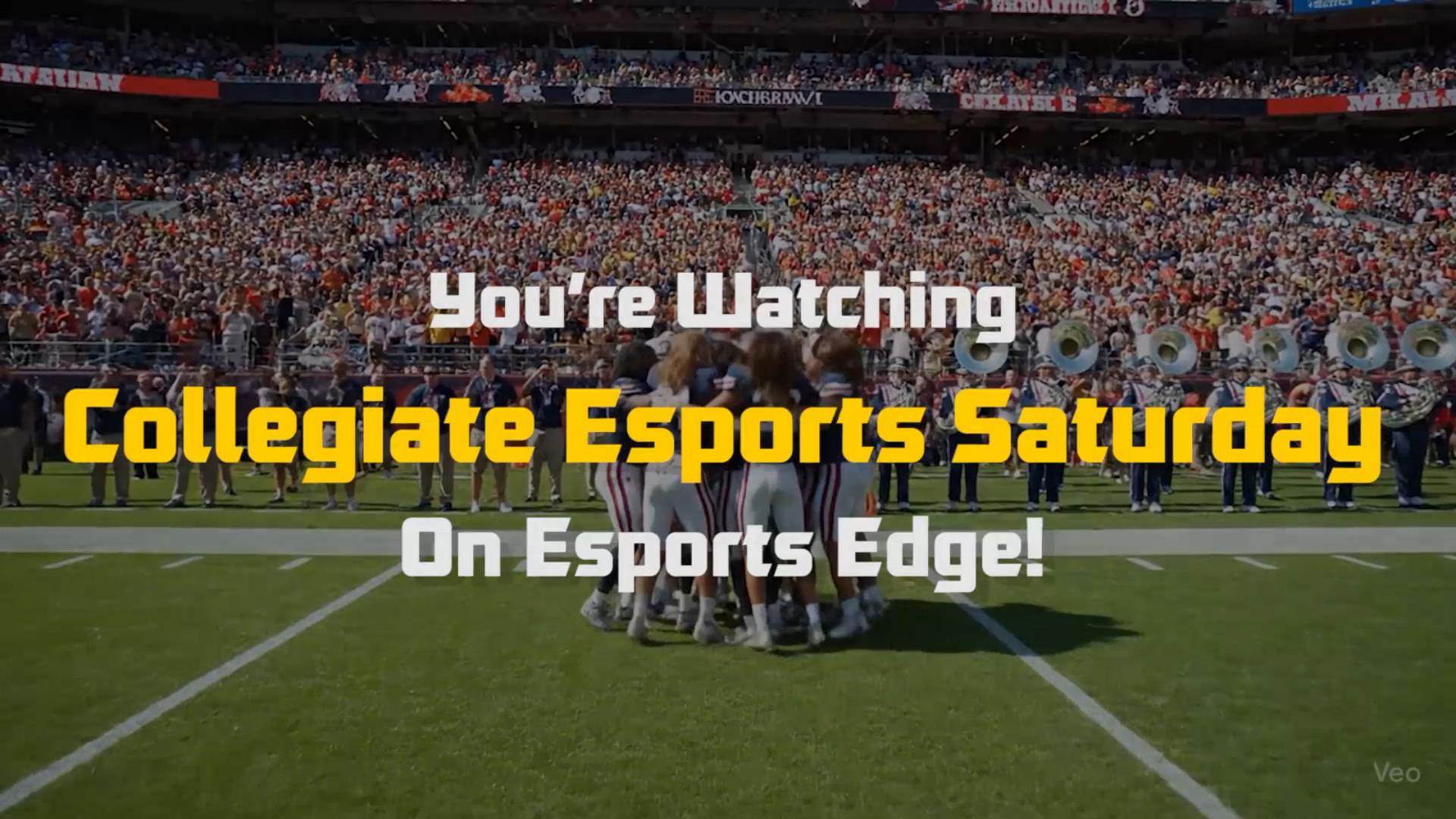 Collegiate Esports Saturday - [NJCAAe]