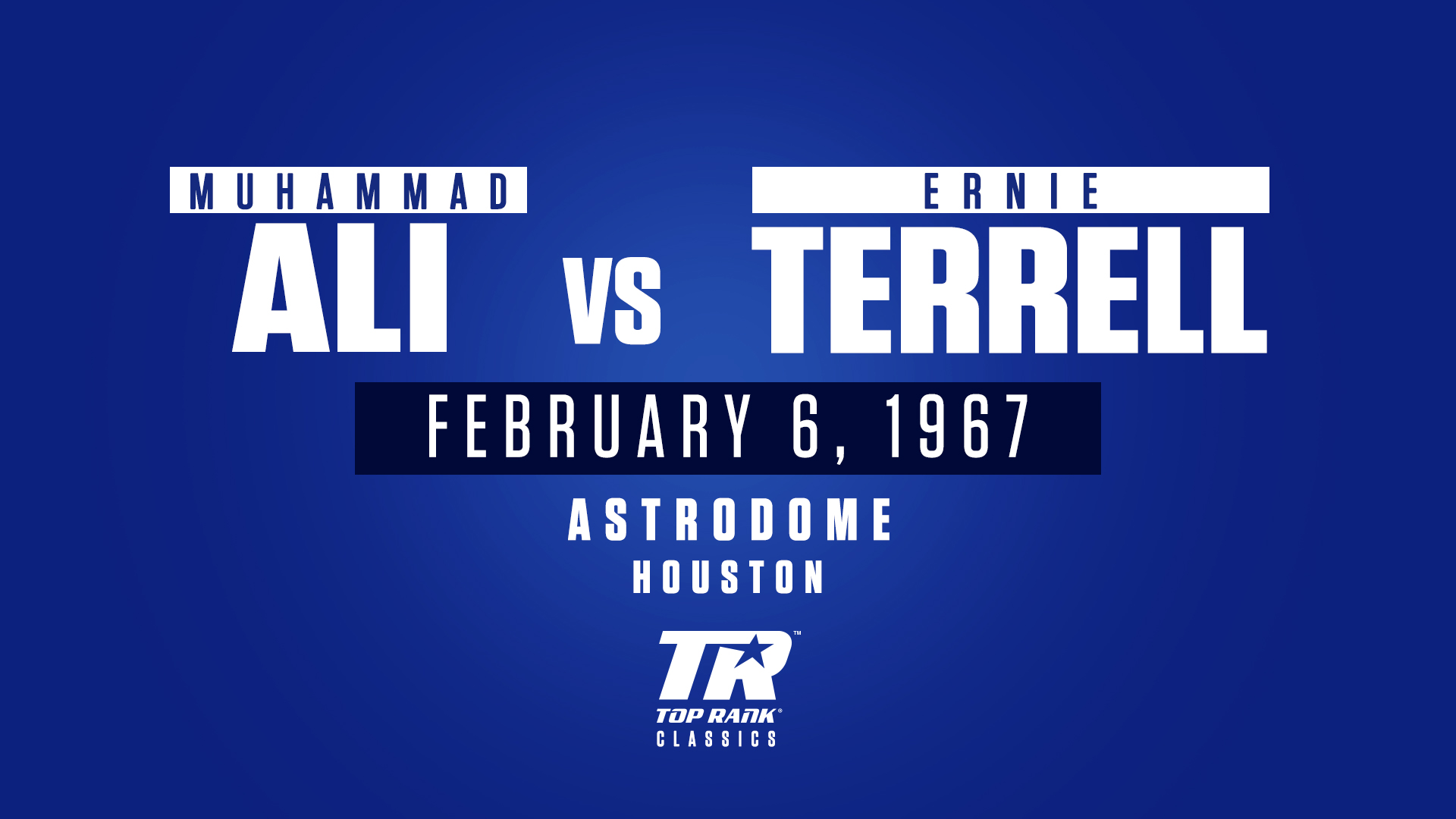 Muhammad Ali vs Ernie Terrell