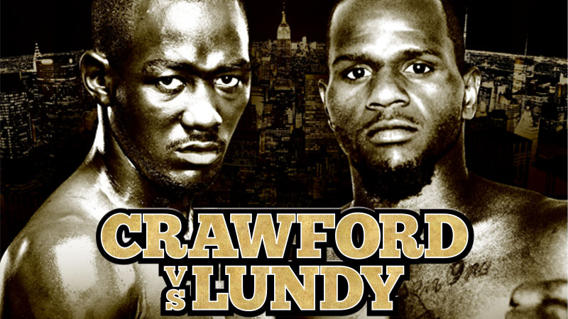 World Championship Boxing: Terence Crawford vs. Hank Lundy