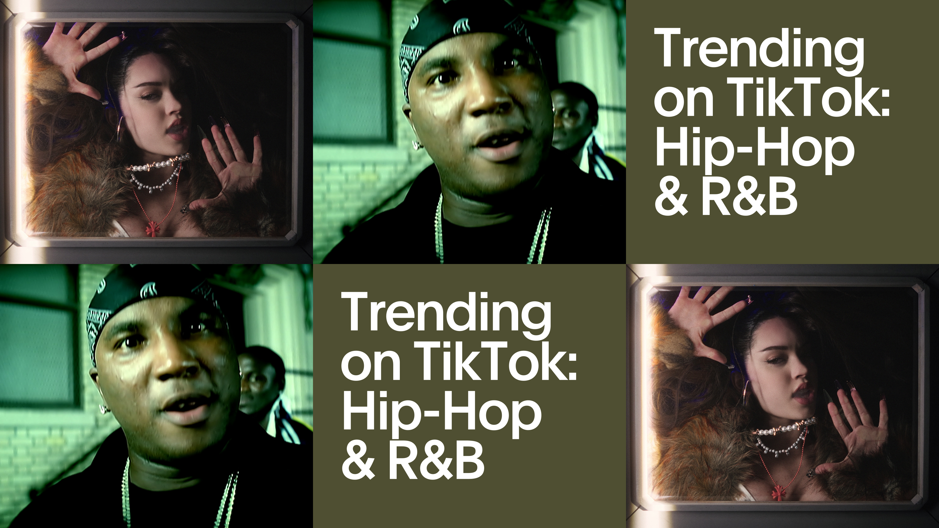 Trending on TikTok: Hip-Hop & R&B
