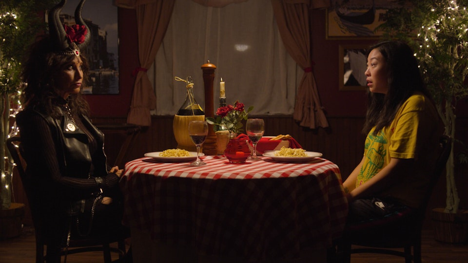 Awkwafina is Nora from Queens