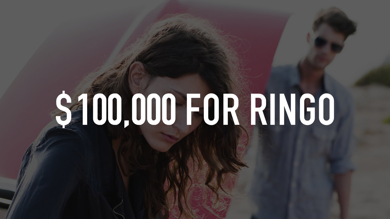 $100,000 for Ringo