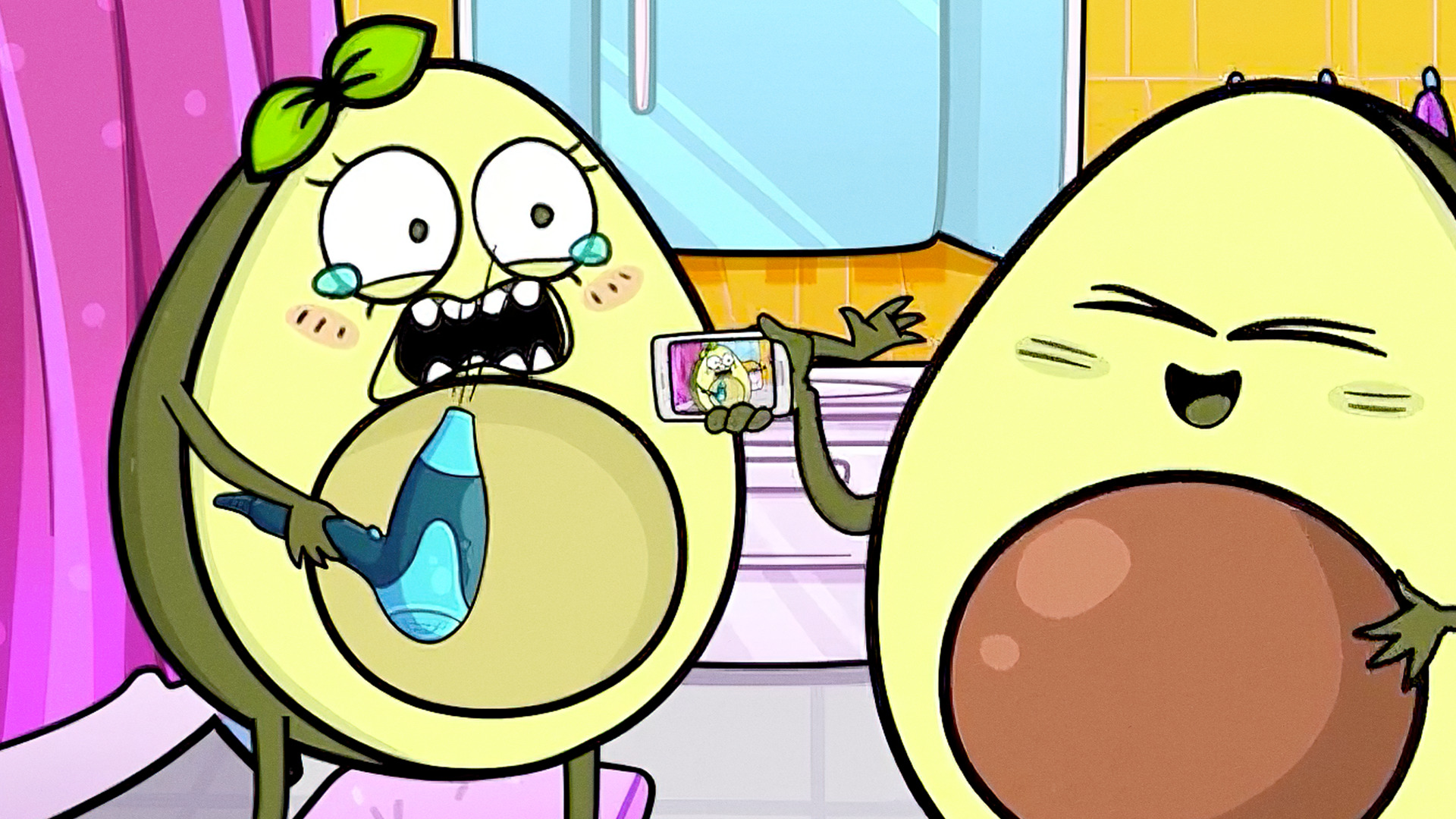 Avocado Has Fun With ASMR, Challenges and Pranks