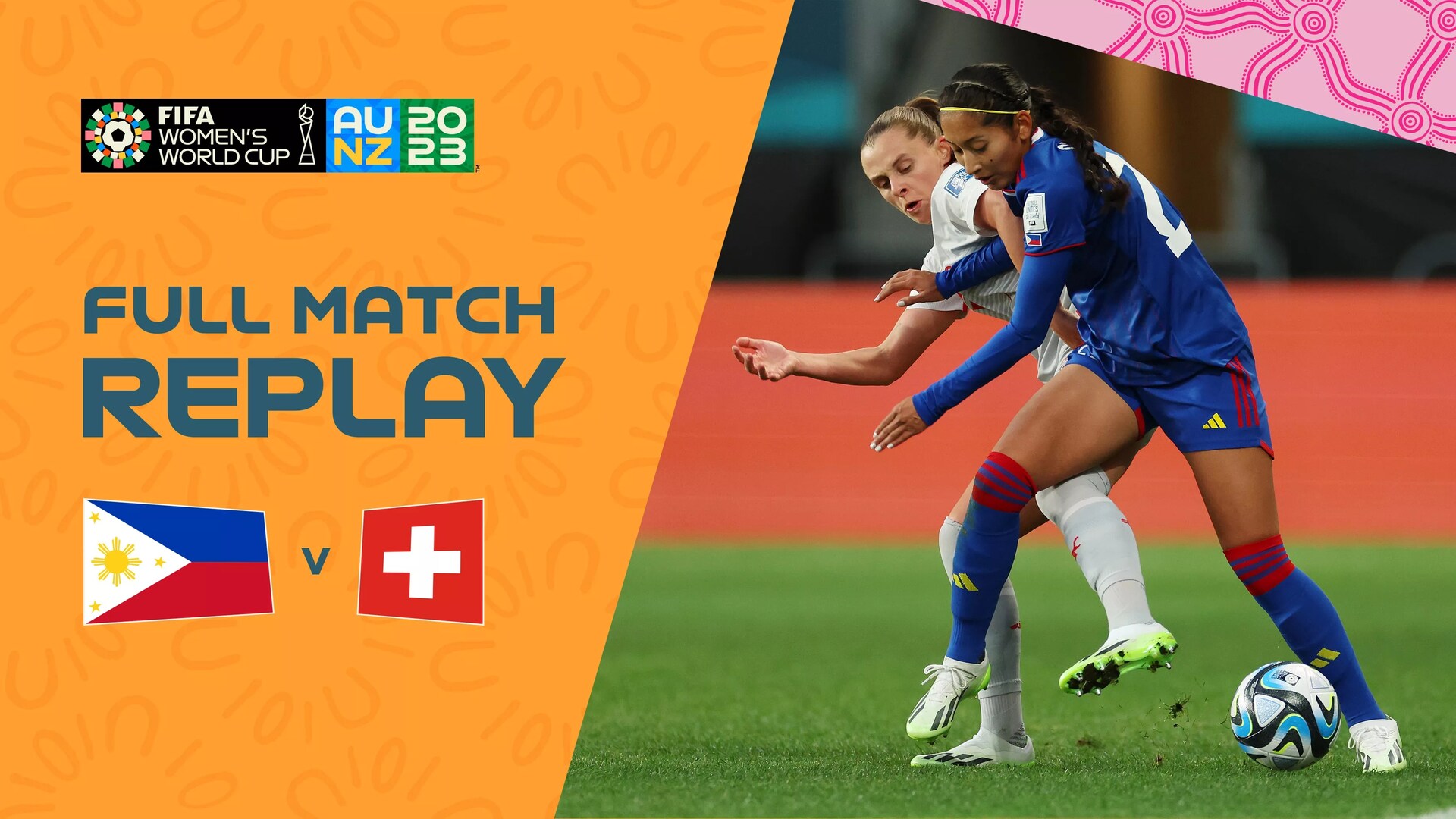 Philippines v Switzerland | Group A | FIFA Women's World Cup Australia & New Zealand 2023™ | Full Match Replay