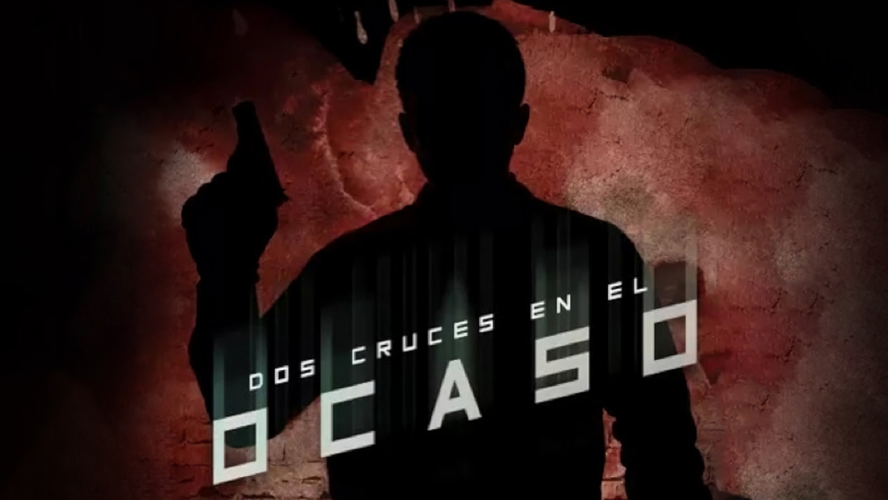 Dos cruces en el ocaso