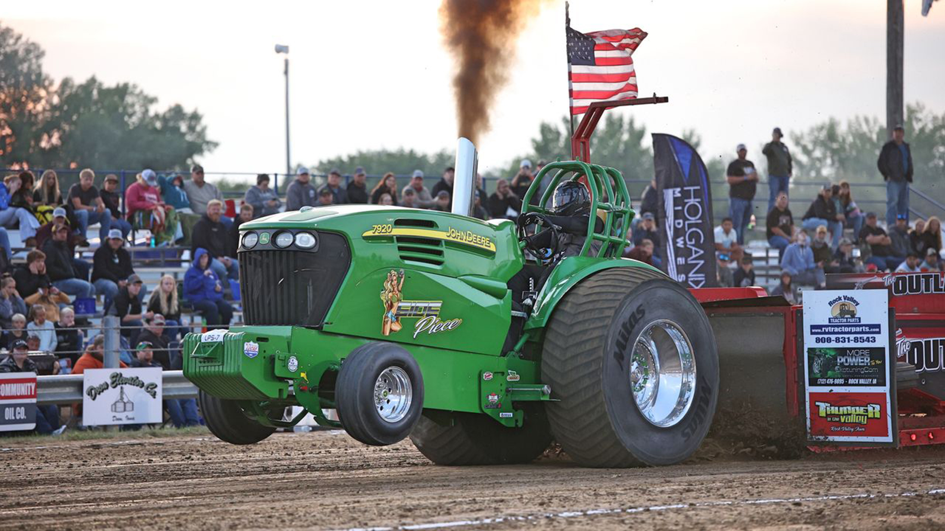 Truck and Tractor Pulling