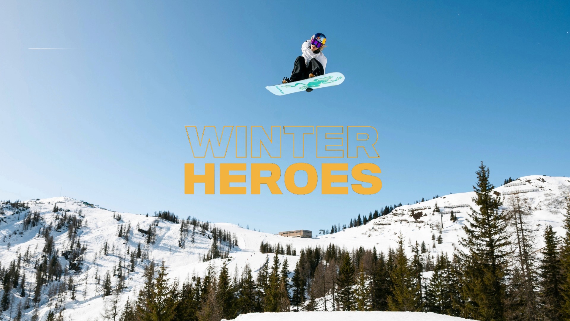 Snowboard: Winter Heroes – Anna Gasser