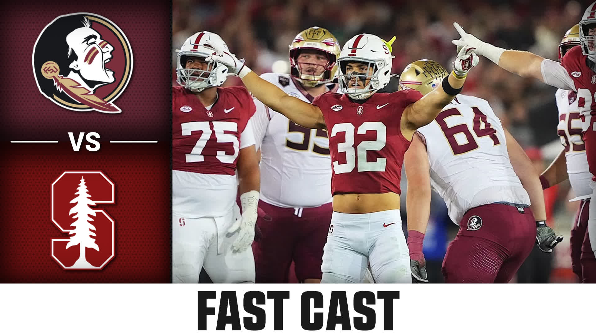 Florida State vs. Stanford 2025 Week 8 Fast Cast