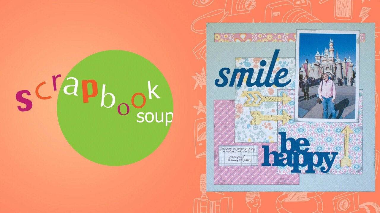 Scrapbook Soup: Books