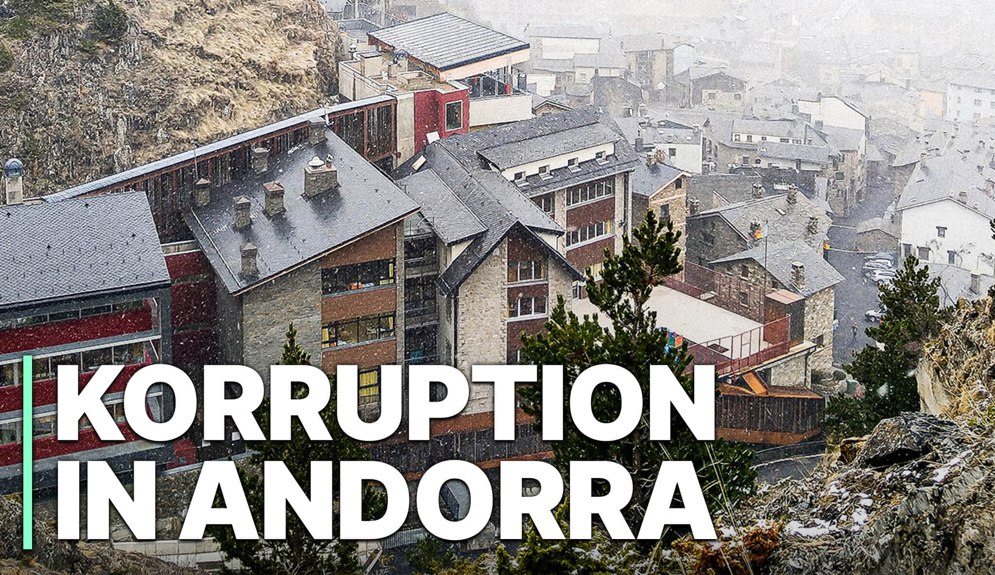 Korruption in Andorra