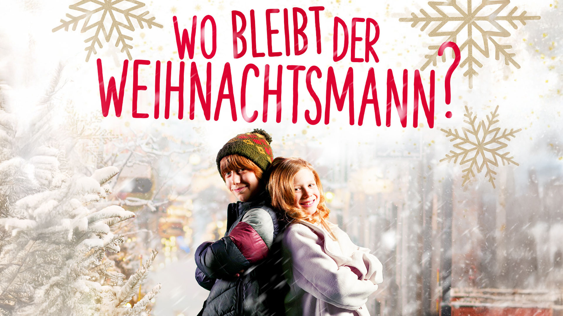 Wo bleibt der Weihnachtsmann?