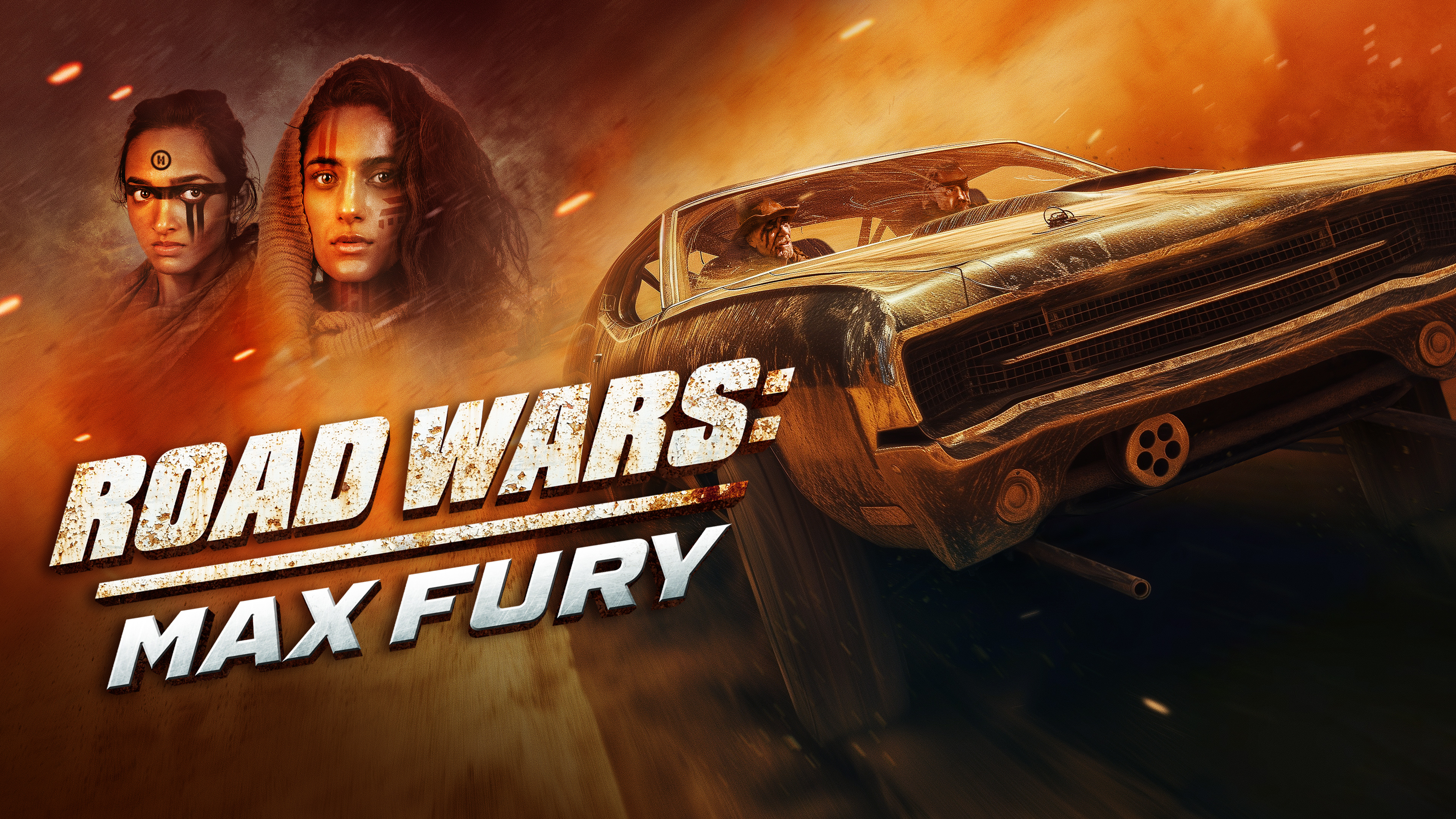 Road Wars: Max Fury